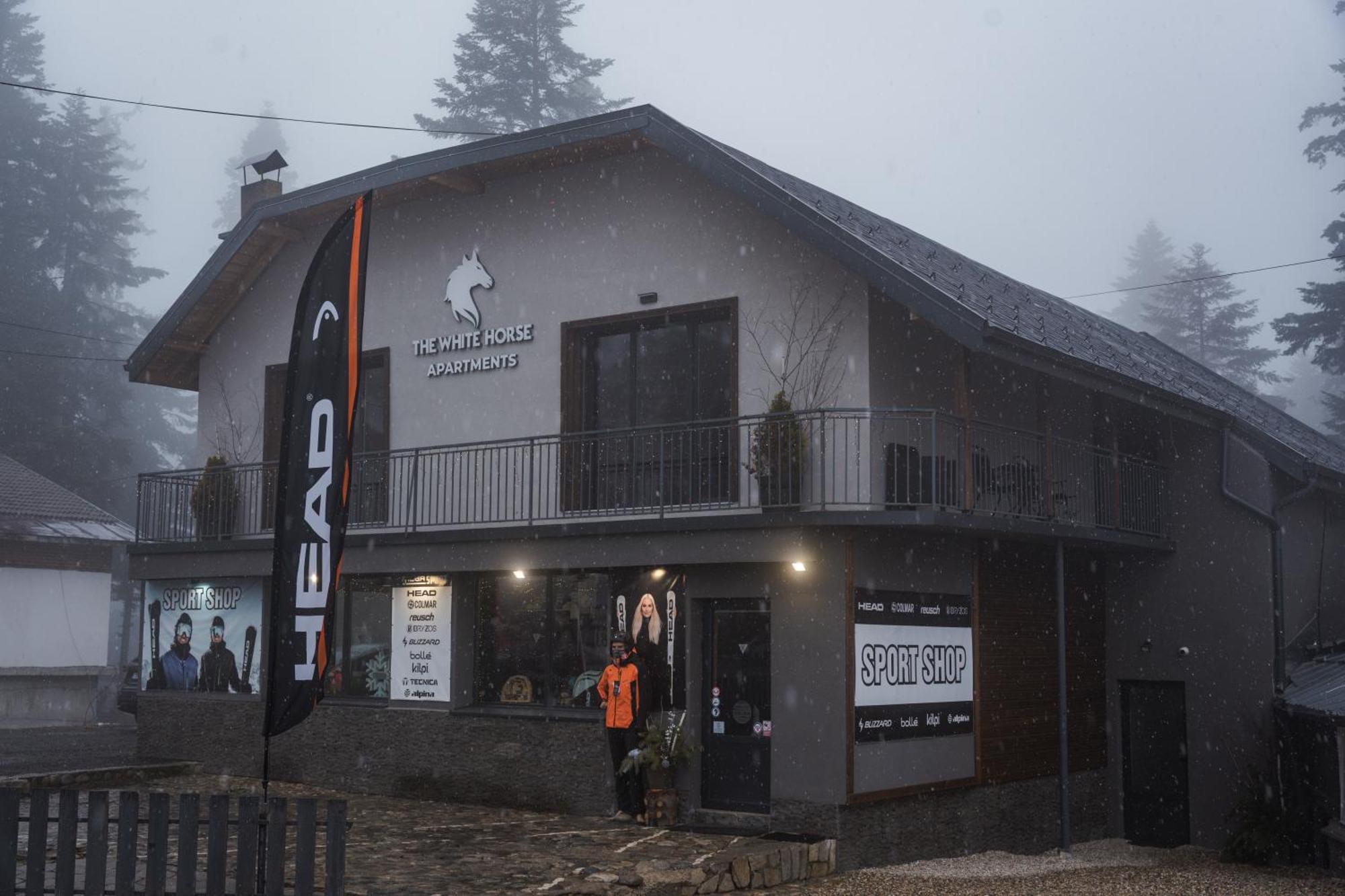 The White Horse Apartments Borovets Exterior photo