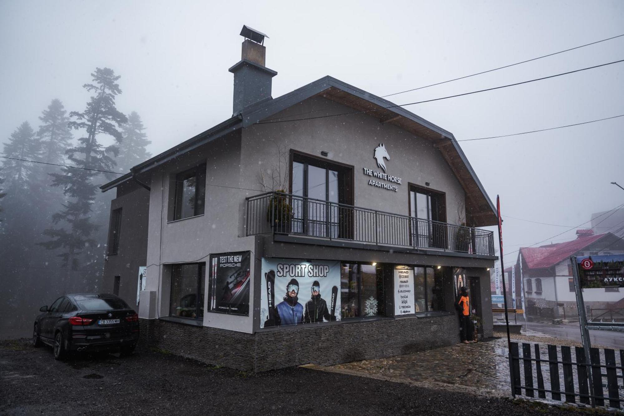 The White Horse Apartments Borovets Exterior photo